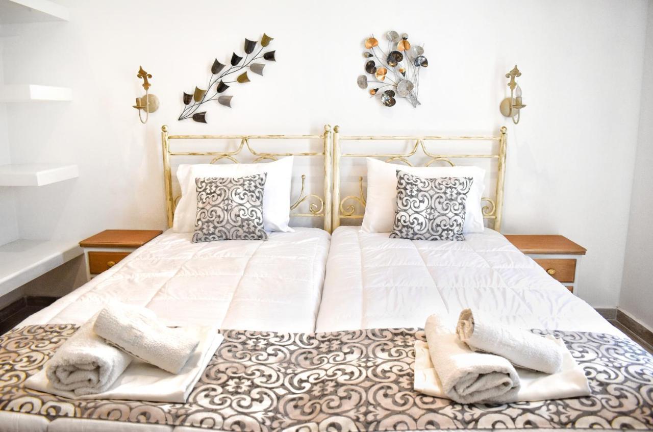 Naxos Enjoy Apartments Naxos City Екстер'єр фото