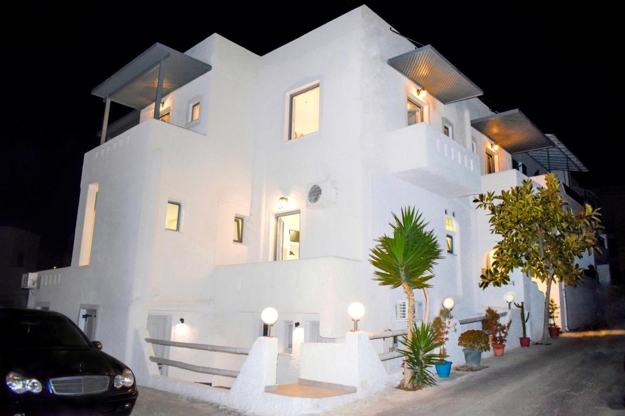 Naxos Enjoy Apartments Naxos City Екстер'єр фото
