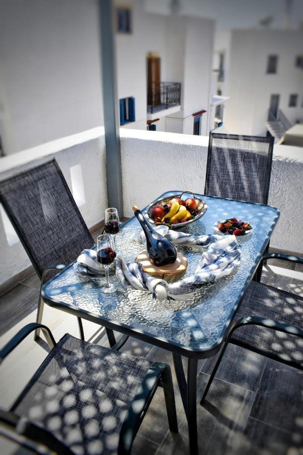 Naxos Enjoy Apartments Naxos City Екстер'єр фото
