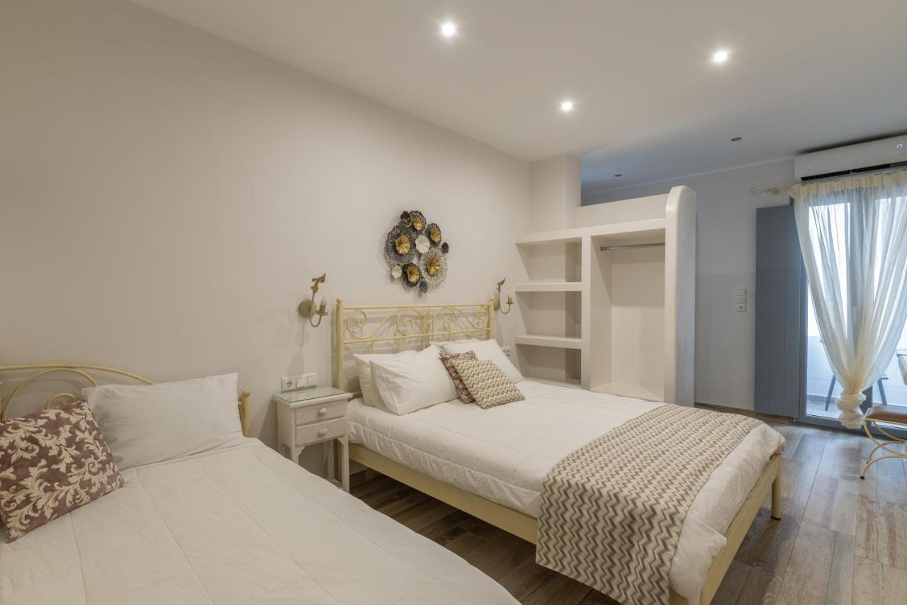 Naxos Enjoy Apartments Naxos City Екстер'єр фото