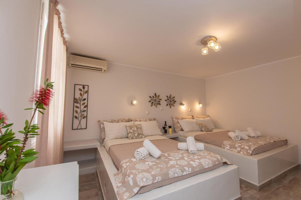 Naxos Enjoy Apartments Naxos City Екстер'єр фото
